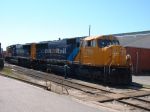 Idling SD75i Locos